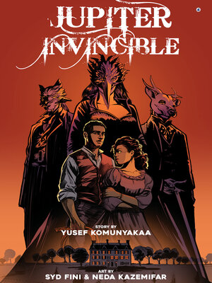 cover image of Jupiter Invincible 4